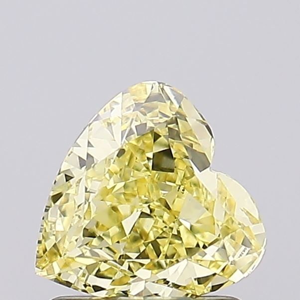 Loose Lab Diamond - IGI Heart 1.01ct Fancy Vivid Yellow VVS2: Loose Lab Diamond - IGI Heart 1.01ct Fancy Vivid Yellow VVS2 This listing features Loose Lab Diamond - IGI Heart 1.01ct Fancy Vivid Yellow VVS2. Item specifics are provided below. Item Specifics: Sour