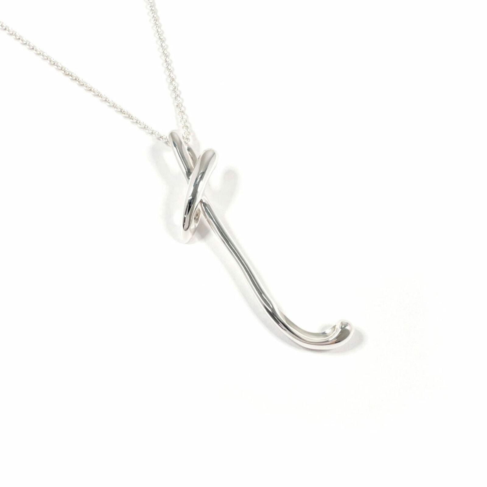 Women TIFFANY & Co. Tiffany Letter T Initial Elsa Peretti Necklace in 925 Sterling Silver for: Women TIFFANY & Co. Tiffany Letter T Initial Elsa Peretti Necklace in 925 Sterling Silver for This listing features Women TIFFANY & Co. Tiffany Letter T Initial Elsa Peretti Necklace in 925 Sterling S