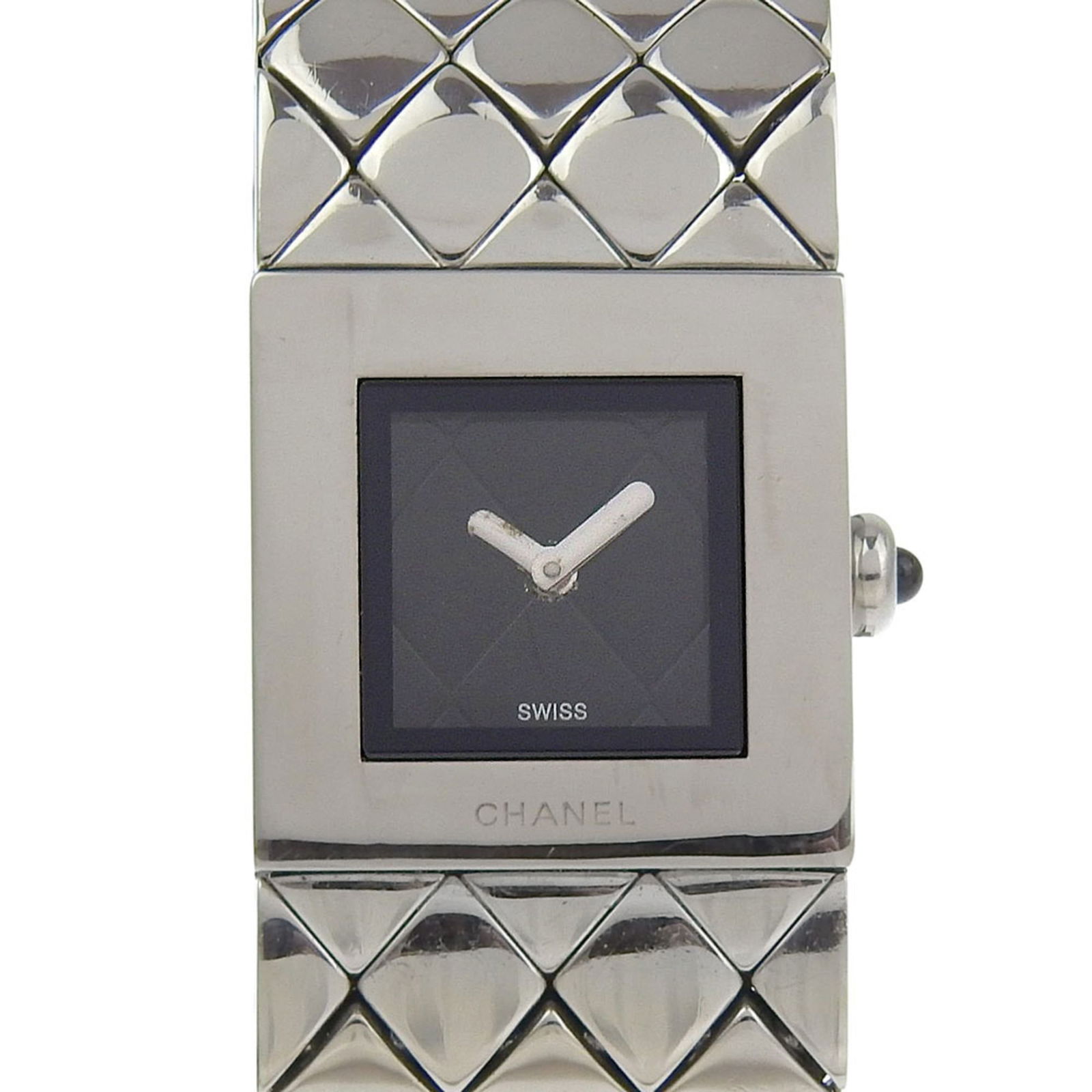 Wristwatch Chanel: Wristwatch Chanel This listing features Wristwatch Chanel. Item specifics are provided below. Item Specifics: Brand: Chanel Type: Wristwatch Gender: Women Display: Analog Material (Case): Stainless St