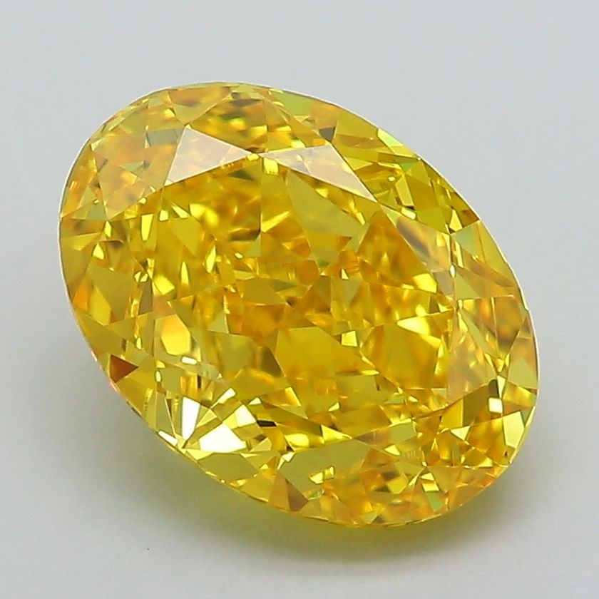 Loose Lab Diamond - IGI Oval 3.14ct Fancy Vivid Yellow VVS1: Loose Lab Diamond - IGI Oval 3.14ct Fancy Vivid Yellow VVS1 This listing features Loose Lab Diamond - IGI Oval 3.14ct Fancy Vivid Yellow VVS1. Item specifics are provided below. Item Specifics: Source