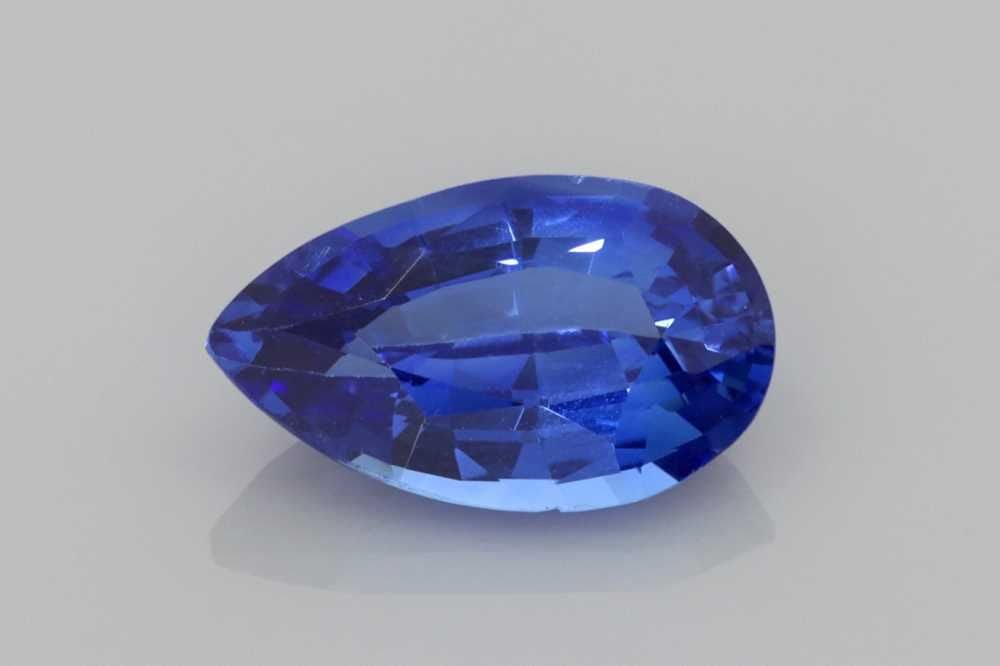 Loose Sapphire Gemstone - Pear 1.5ct Blue EC: Loose Sapphire Gemstone - Pear 1.5ct Blue EC This listing features Loose Sapphire Gemstone - Pear 1.5ct Blue EC. Item specifics are provided below. Item Specifics: Type: Sapphire Carat: 1.5 Cut: Facet
