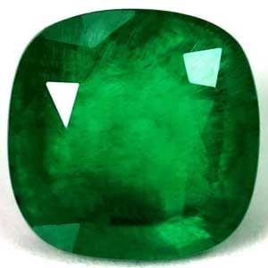 Loose Emerald Gemstone - GIA Cushion 1.87ct Green SI: Loose Emerald Gemstone - GIA Cushion 1.87ct Green SI This listing features Loose Emerald Gemstone - GIA Cushion 1.87ct Green SI. Item specifics are provided below. Item Specifics: Type: Emerald Carat: