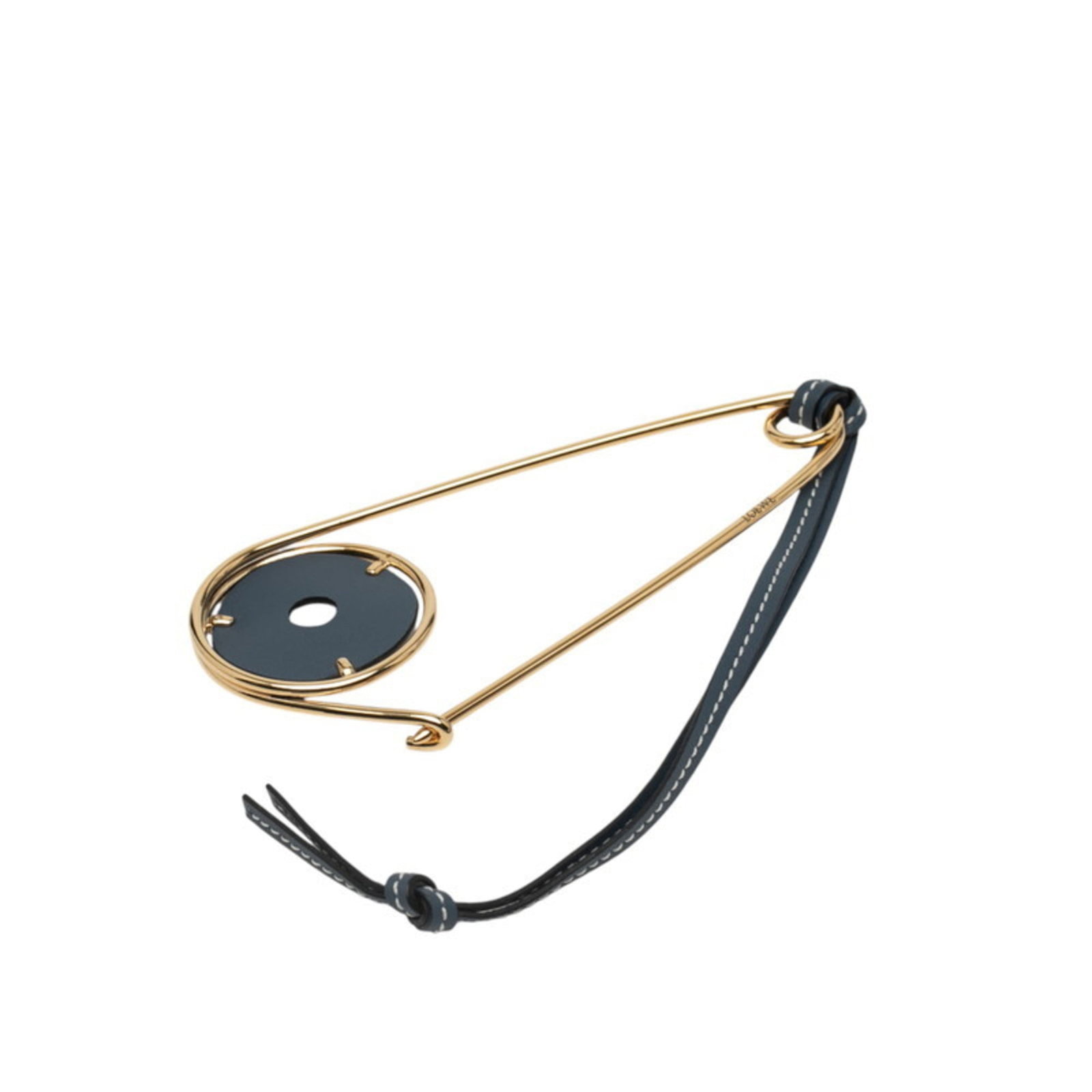 Leather Loewe Pin Brooch: Leather Loewe Pin Brooch This listing features Leather Loewe Pin Brooch. Item specifics are provided below. Item Specifics: Brand: Loewe Type: Pin Brooch Gender: Women Material: Leather Color: Gold, N