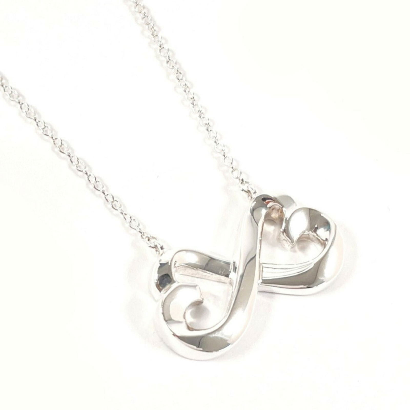 Women TIFFANY & Co. Tiffany Double Loving Heart Paloma Picasso Necklace in 925 Sterling Silver for: Women TIFFANY & Co. Tiffany Double Loving Heart Paloma Picasso Necklace in 925 Sterling Silver for This listing features Women TIFFANY & Co. Tiffany Double Loving Heart Paloma Picasso Necklace in 925