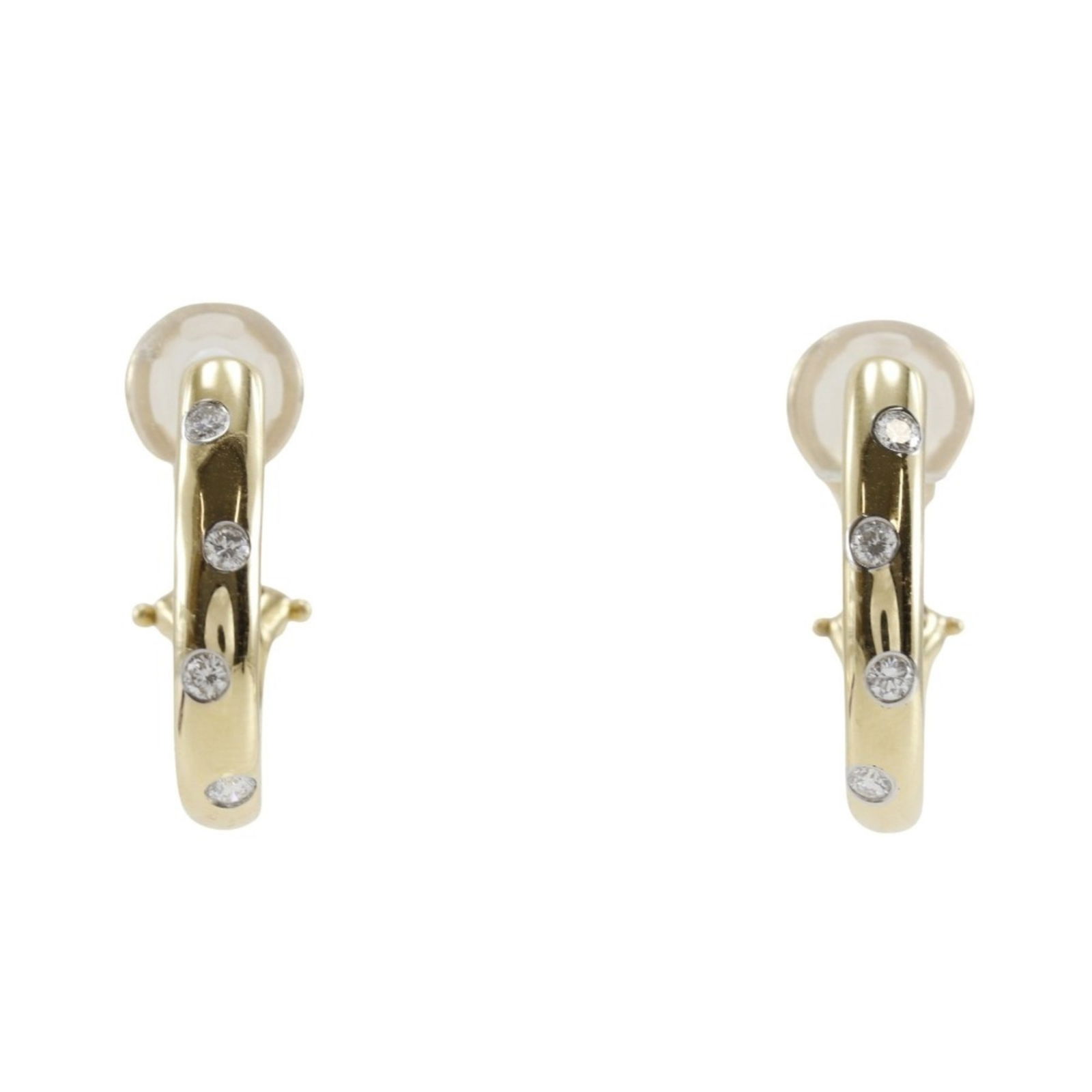 Yellow Gold (18K) - Tiffany Clip Earrings Platinum 950: Yellow Gold (18K) - Tiffany Clip Earrings Platinum 950 This listing features Yellow Gold (18K) - Tiffany Clip Earrings Platinum 950. Item specifics are provided below. Item Specifics: Brand: Tiffany T