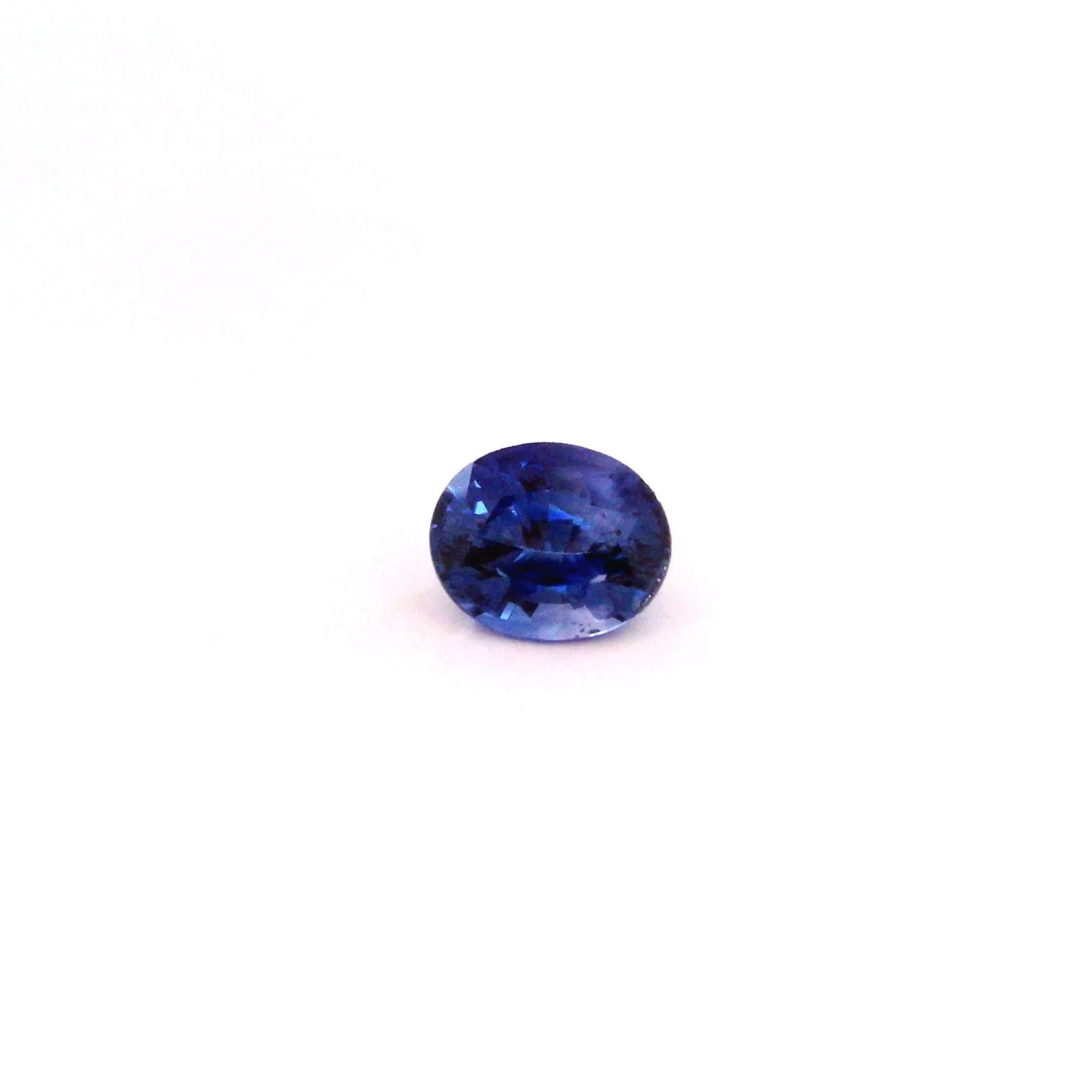 Loose Sapphire Gemstone - IGI Oval 1.67ct Blue EC (1 of 1)