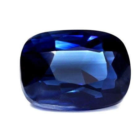 Loose Sapphire Gemstone - GIA Cushion 1.29ct Blue SI: Loose Sapphire Gemstone - GIA Cushion 1.29ct Blue SI This listing features Loose Sapphire Gemstone - GIA Cushion 1.29ct Blue SI. Item specifics are provided below. Item Specifics: Type: Sapphire Carat