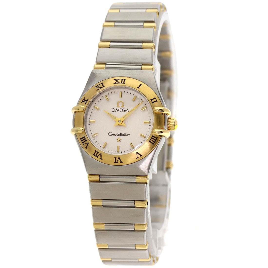 SSxK18YG OMEGA Constellation Mini Watches 1372.3 Stainless Steel/: SSxK18YG OMEGA Constellation Mini Watches 1372.3 Stainless Steel/ This listing features SSxK18YG OMEGA Constellation Mini Watches 1372.3 Stainless Steel/. Item specifics are provided below. Item Speci