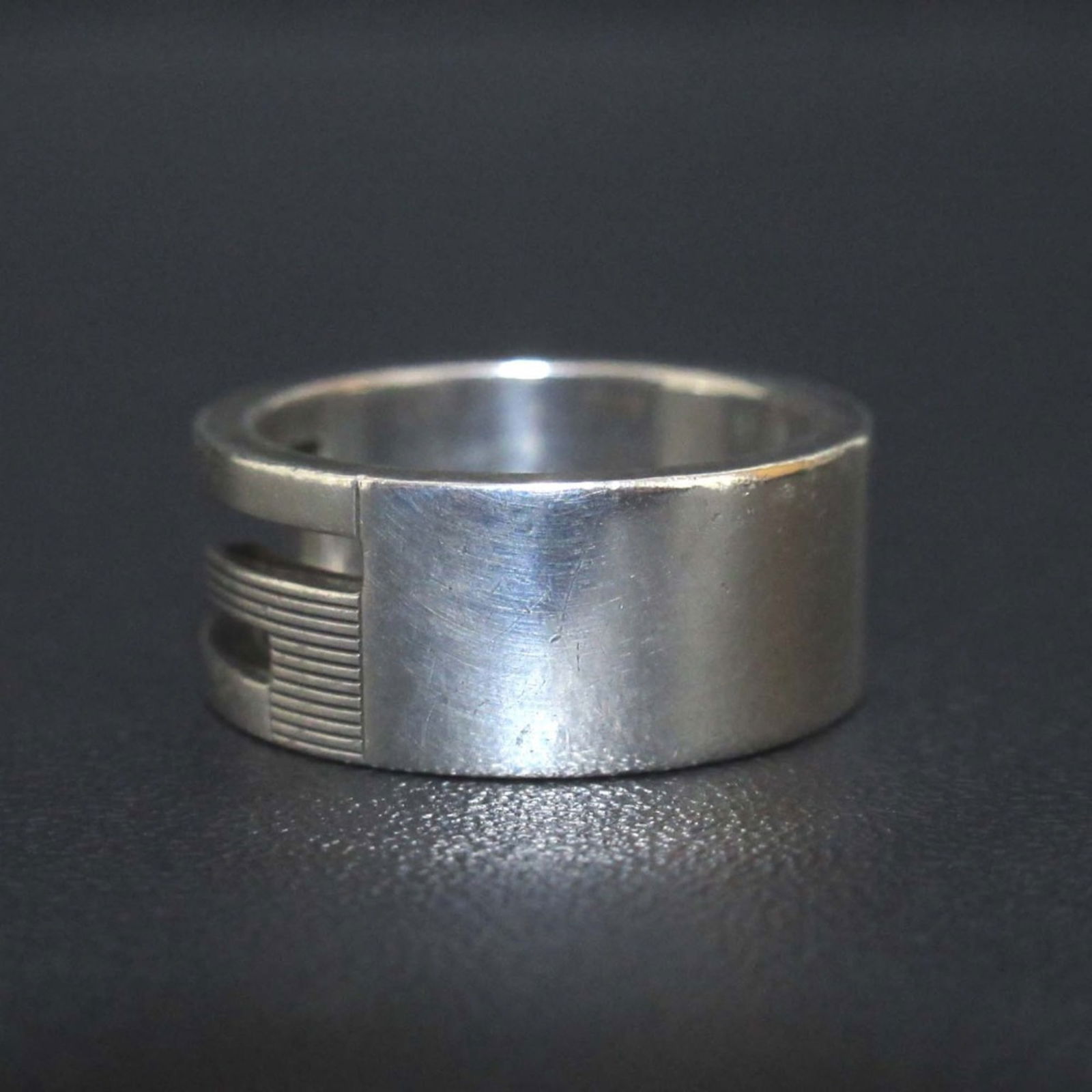 925 Gucci Band Ring Silver - 2