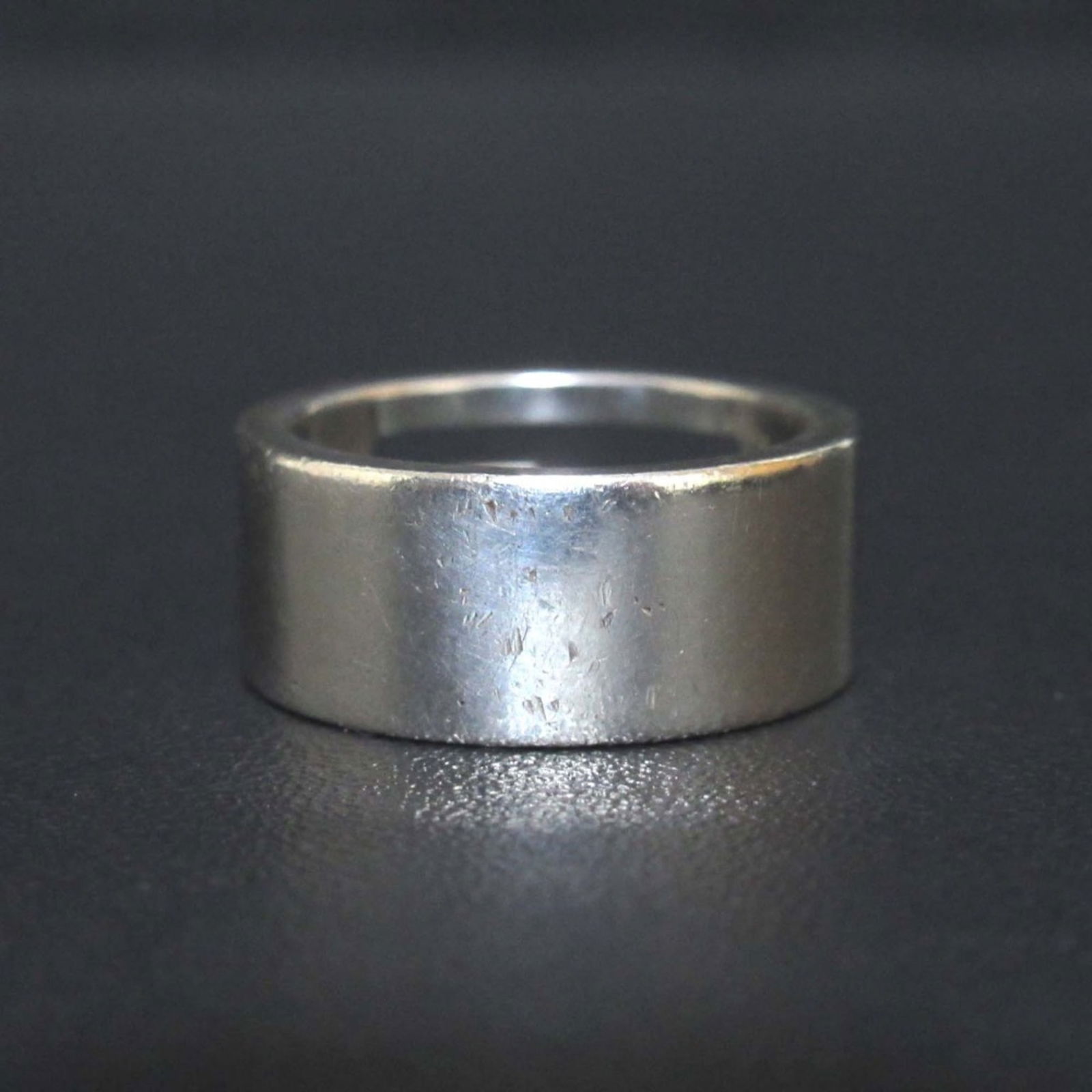 925 Gucci Band Ring Silver - 3