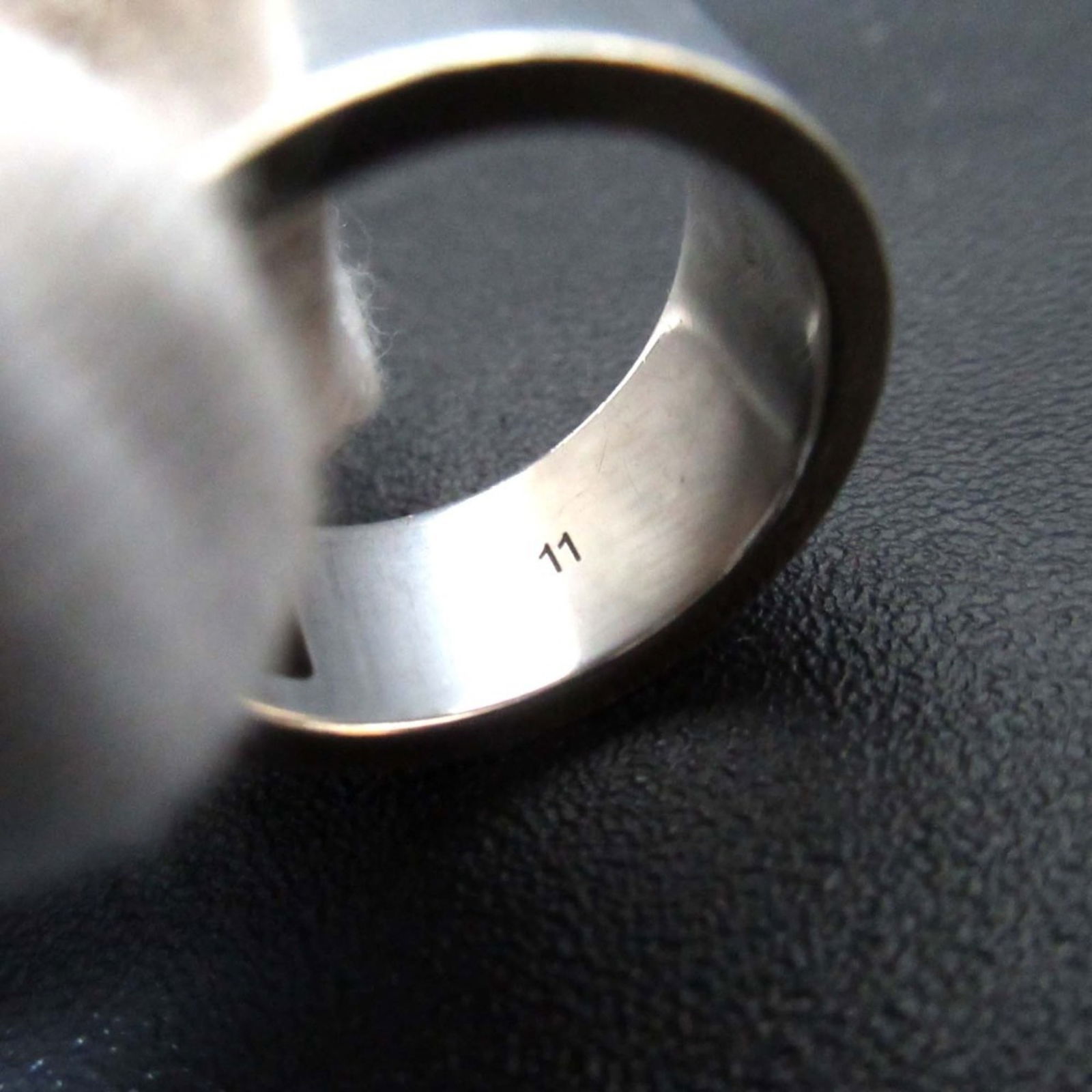 925 Gucci Band Ring Silver - 4