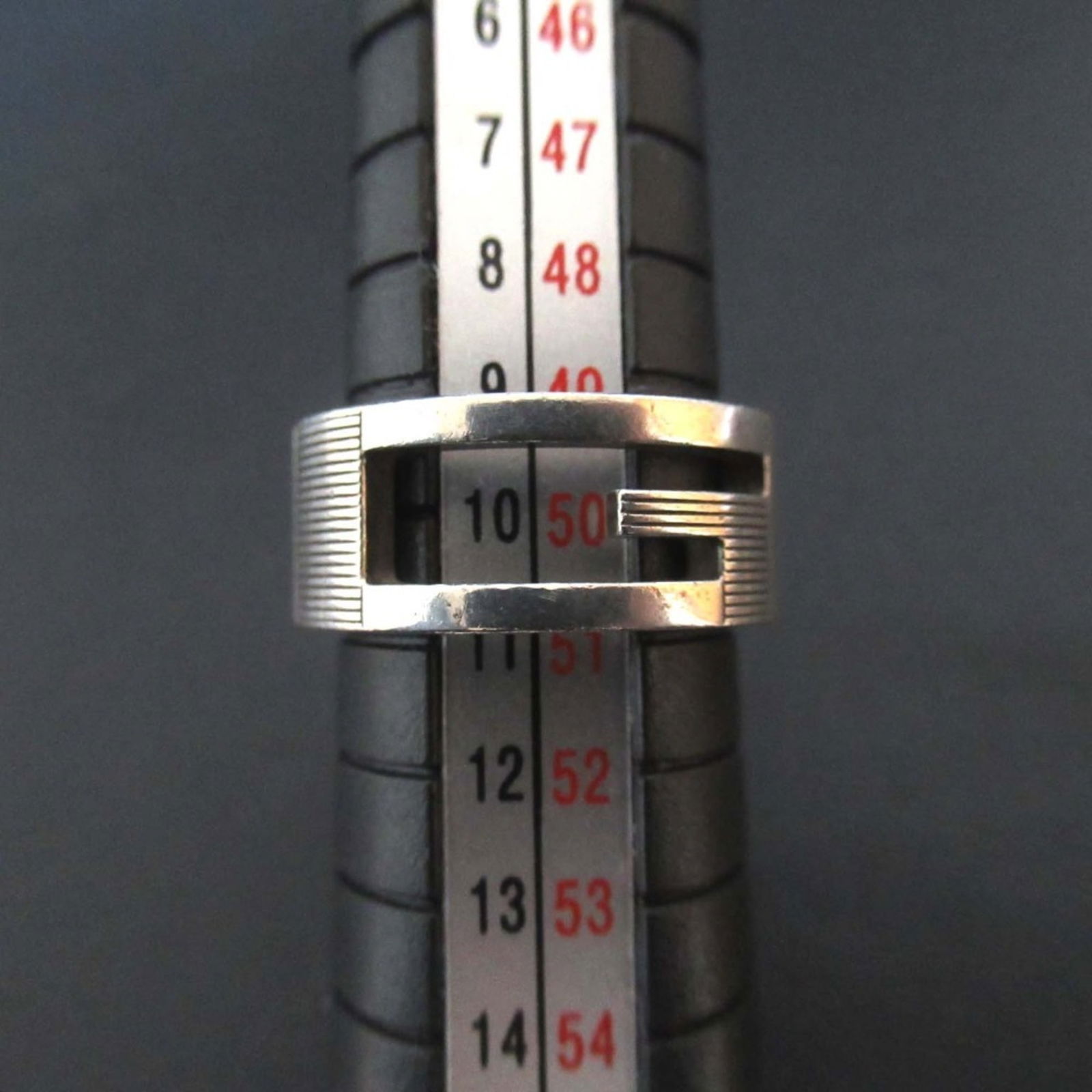 925 Gucci Band Ring Silver - 8