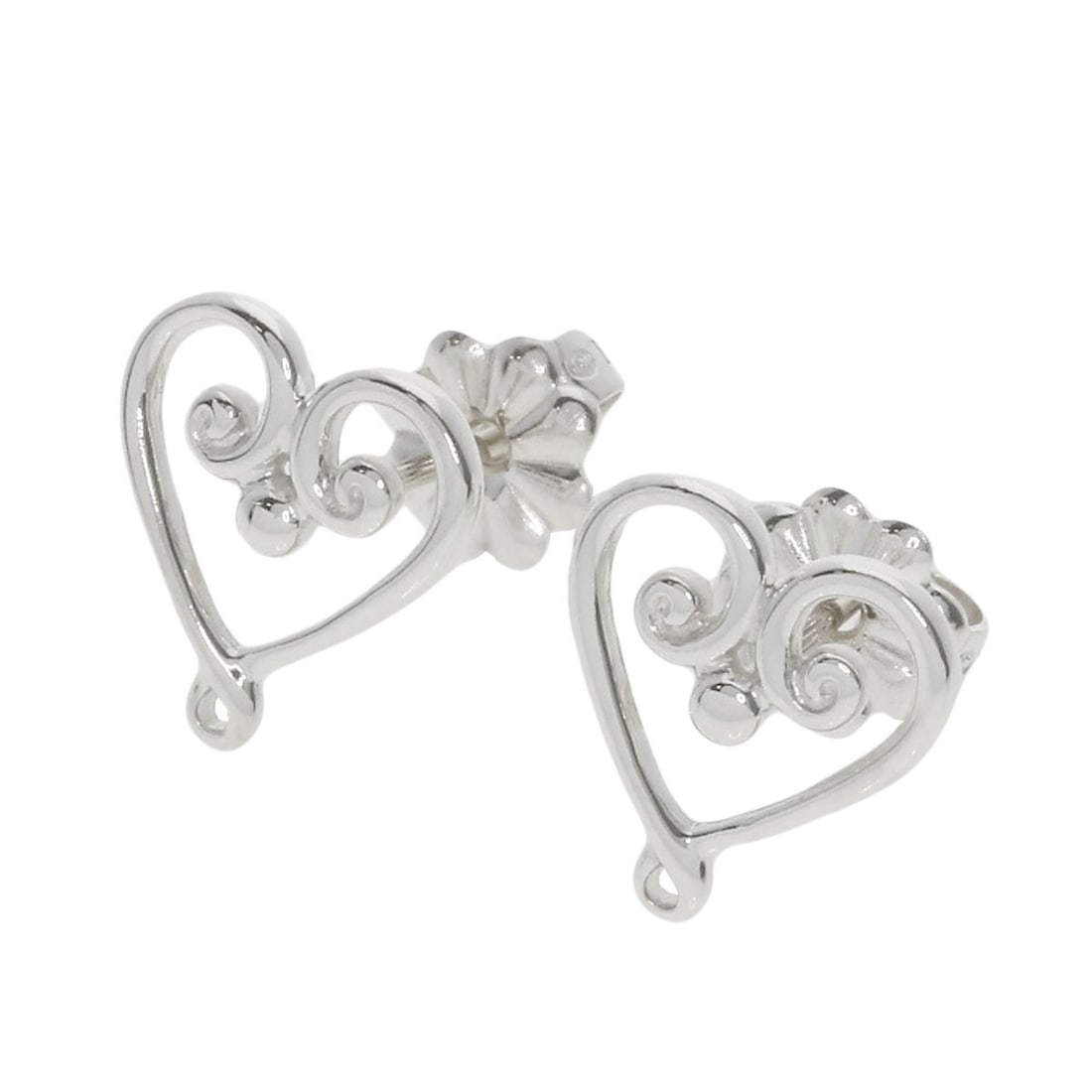 Silver TIFFANY&Co. Venice Goldoni Heart earring: Silver TIFFANY&Co. Venice Goldoni Heart earring This listing features Silver TIFFANY&Co. Venice Goldoni Heart earring. Item specifics are provided below. Item Specifics: Brand: TIFFANY&Co. Style: earr