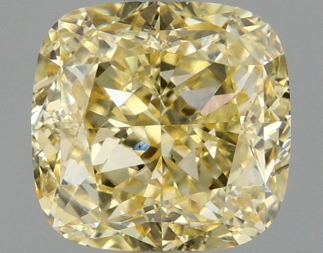 Loose Lab Diamond - IGI Cushion Modified 1.57ct Fancy Intense Yellow VS1: Loose Lab Diamond - IGI Cushion Modified 1.57ct Fancy Intense Yellow VS1 This listing features Loose Lab Diamond - IGI Cushion Modified 1.57ct Fancy Intense Yellow VS1. Item specifics are provided bel
