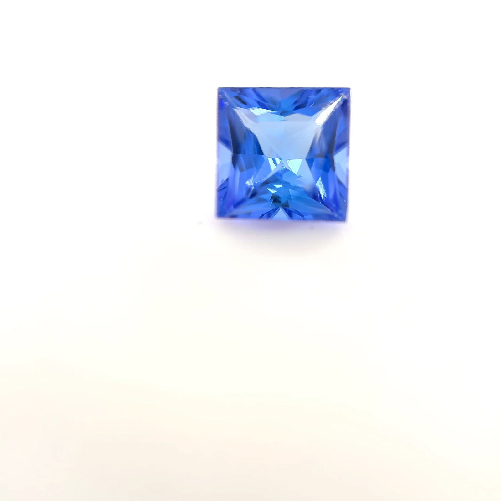 Loose Tanzanite Gemstone - Princess 1.68ct Blue EC: Loose Tanzanite Gemstone - Princess 1.68ct Blue EC This listing features Loose Tanzanite Gemstone - Princess 1.68ct Blue EC. Item specifics are provided below. Item Specifics: Type: Tanzanite Carat: