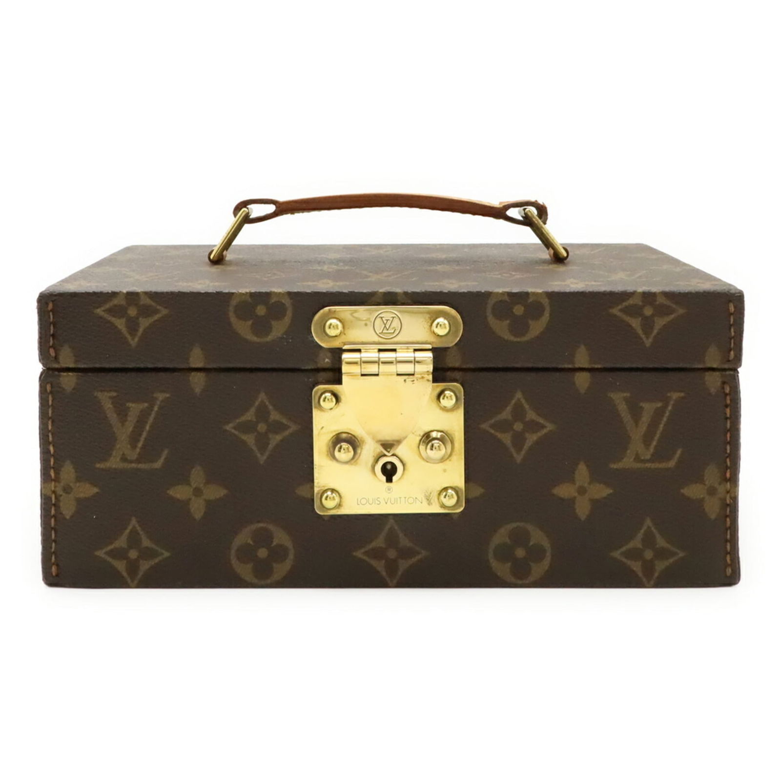 Monogram Louis Vuitton Jewelry Chest (1 of 8)