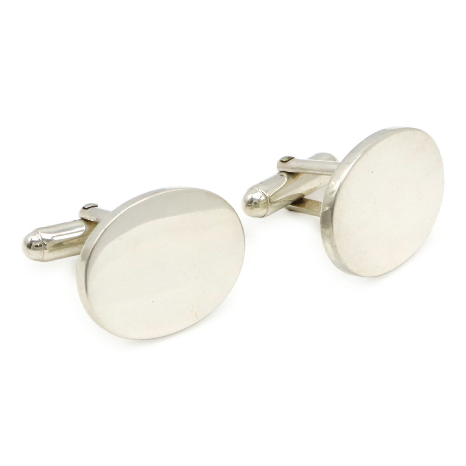 925 Tiffany Stud/ Button Silver - 3