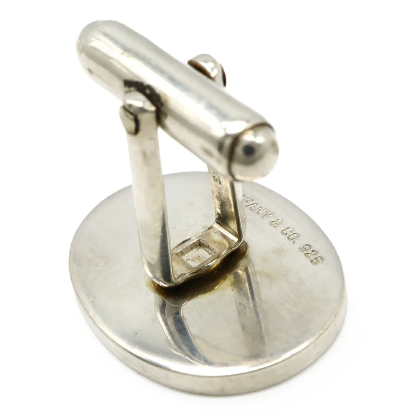 925 Tiffany Stud/ Button Silver - 5