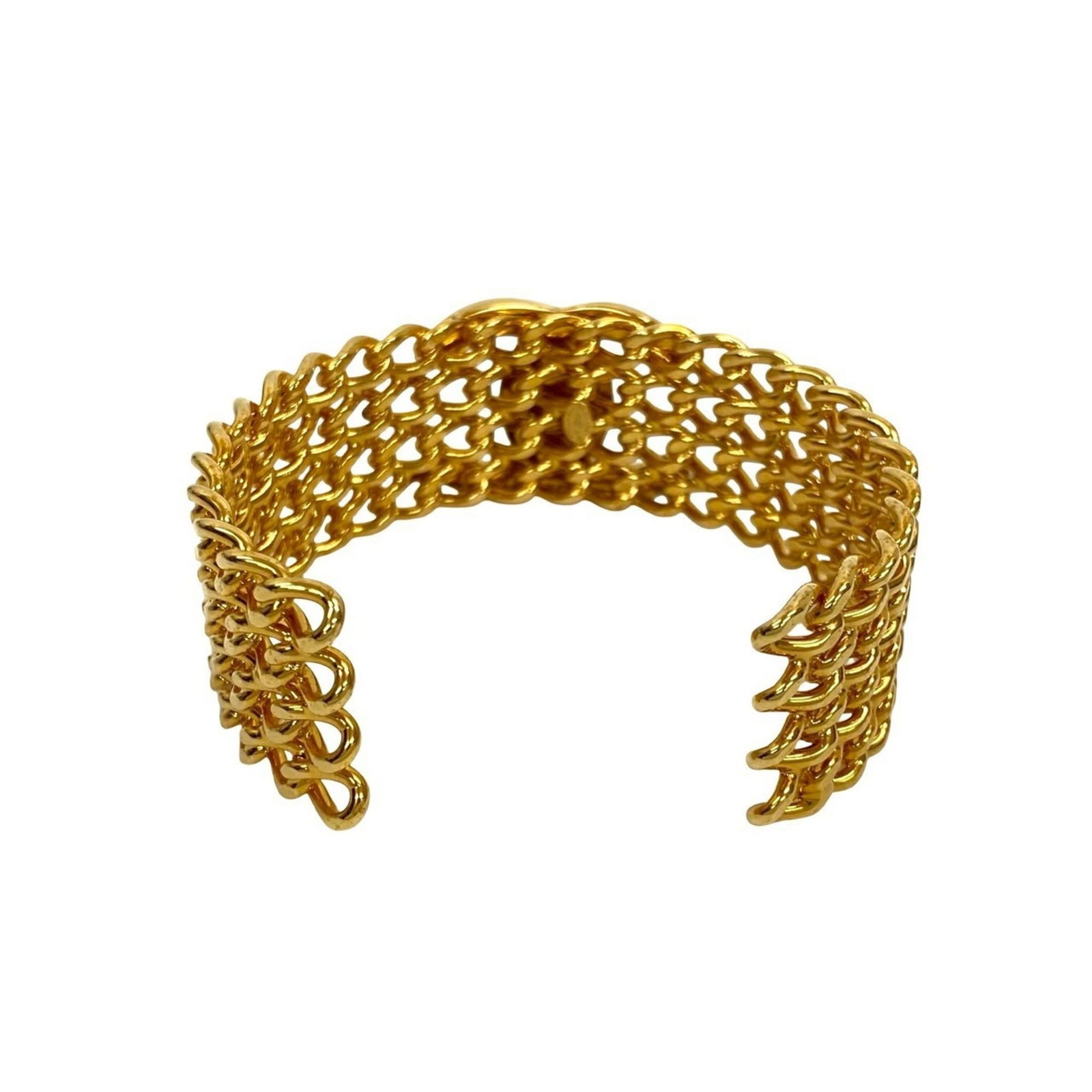 Plating Chanel Bangle Gold - 6