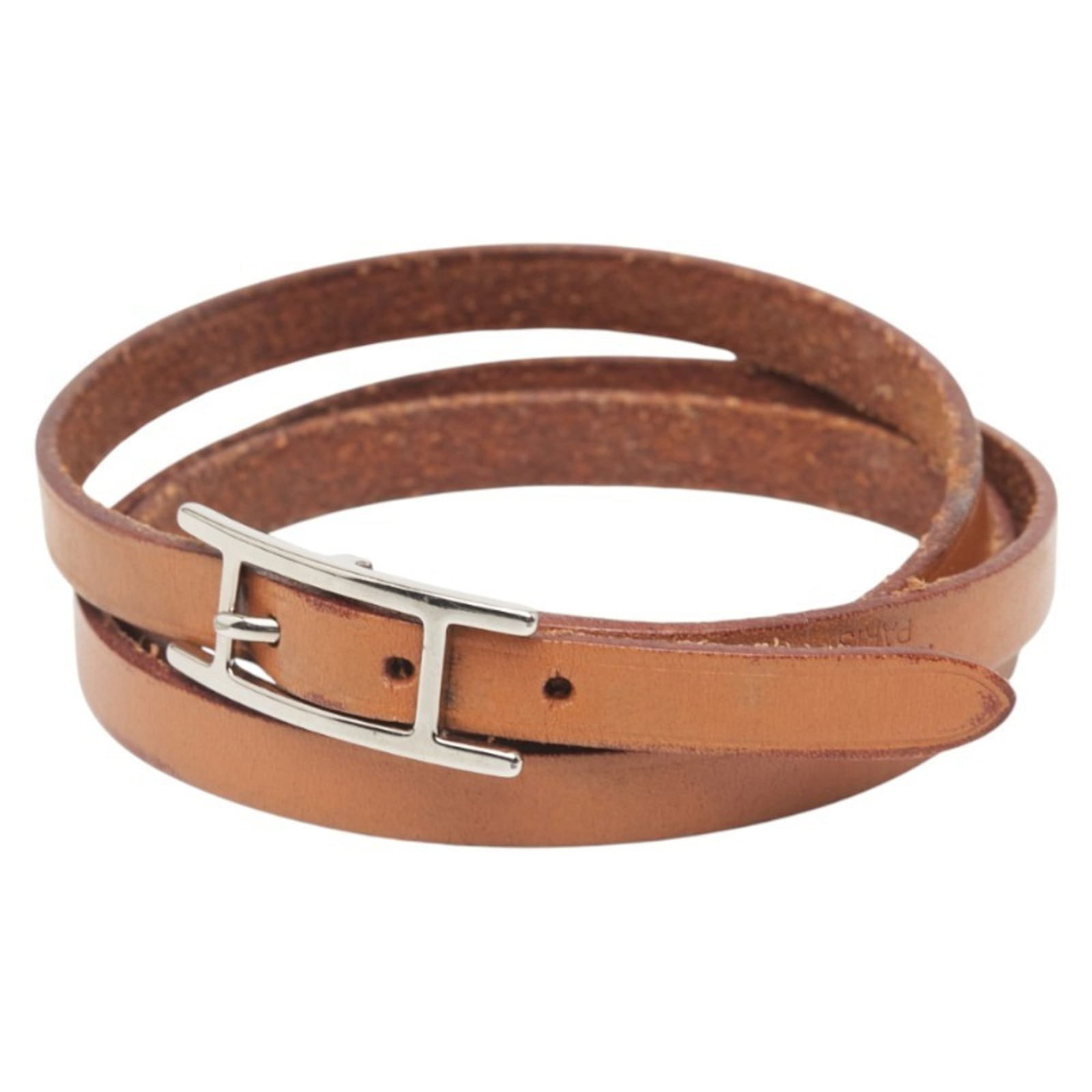 Leather Hermes Charm Bracelet (1 of 7)