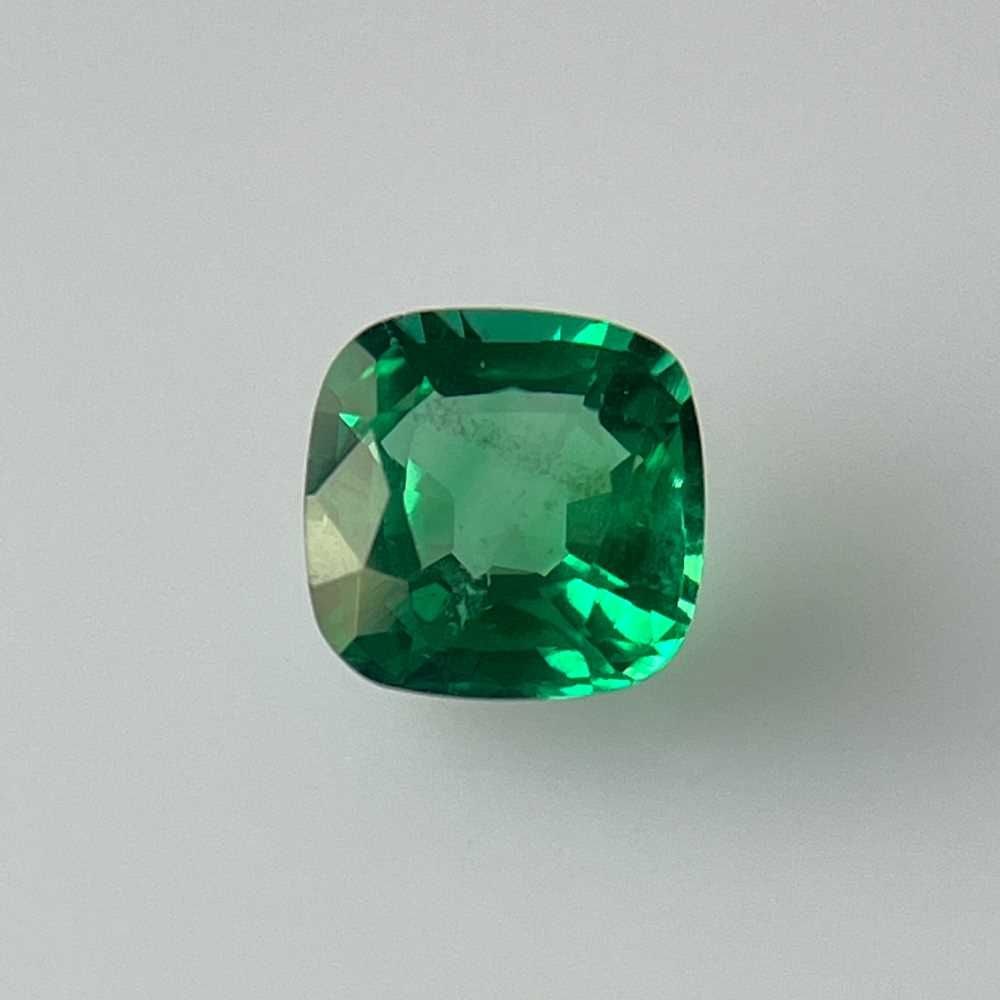 Loose Emerald Gemstone - GIA Cushion 1.07ct Green SI: Loose Emerald Gemstone - GIA Cushion 1.07ct Green SI This listing features Loose Emerald Gemstone - GIA Cushion 1.07ct Green SI. Item specifics are provided below. Item Specifics: Type: Emerald Carat: