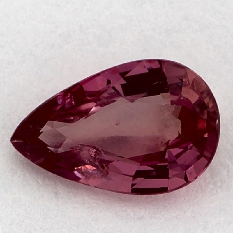 Loose Ruby Gemstone - Pear 1.12ct Red EC: Loose Ruby Gemstone - Pear 1.12ct Red EC This listing features Loose Ruby Gemstone - Pear 1.12ct Red EC. Item specifics are provided below. Item Specifics: Type: Ruby Carat: 1.12 Cut: Faceted Color: R