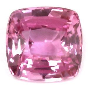 Loose Sapphire Gemstone - Cushion 1.67ct Pink SI: Loose Sapphire Gemstone - Cushion 1.67ct Pink SI This listing features Loose Sapphire Gemstone - Cushion 1.67ct Pink SI. Item specifics are provided below. Item Specifics: Type: Sapphire Carat: 1.67 C