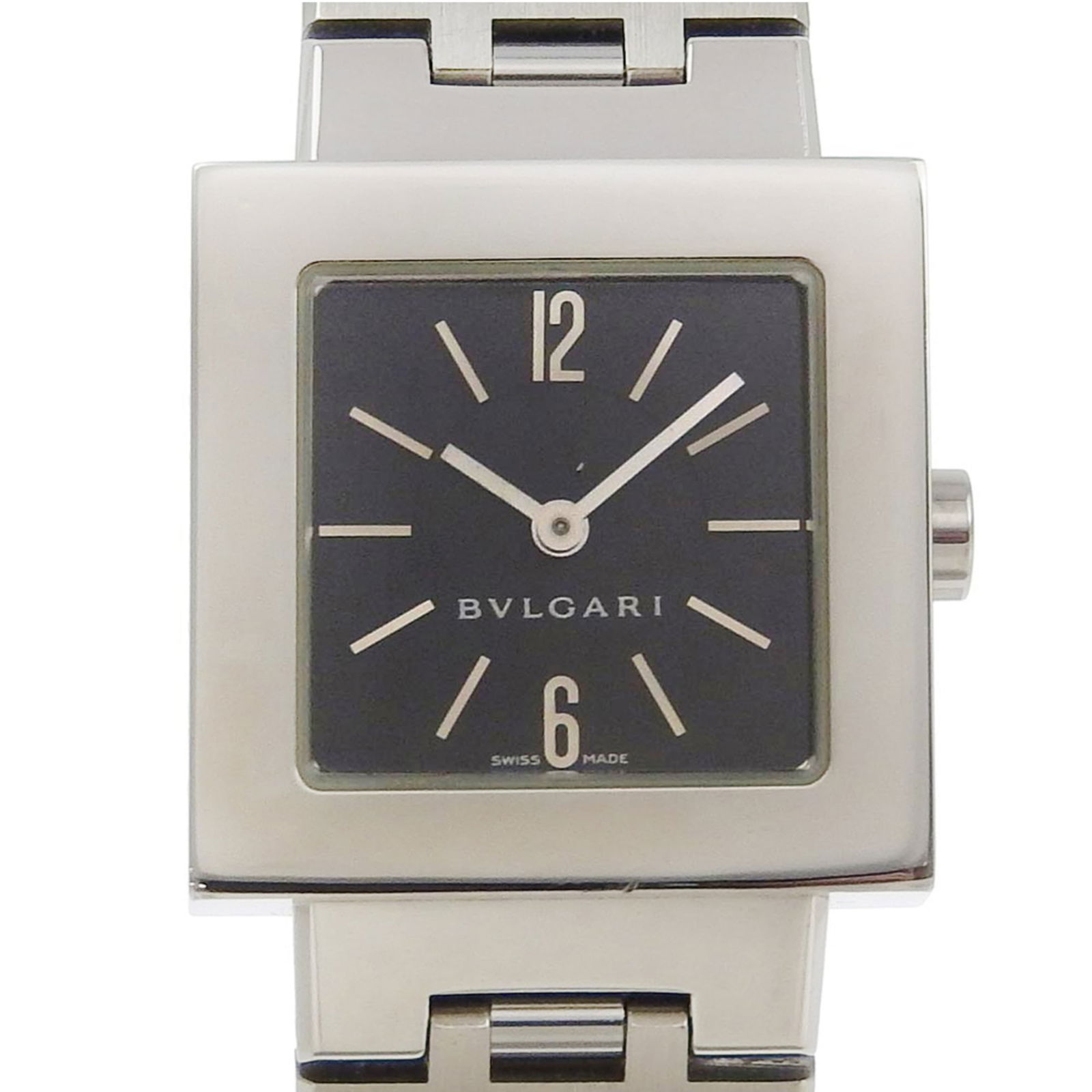 Wristwatch Bvlgari: Wristwatch Bvlgari This listing features Wristwatch Bvlgari. Item specifics are provided below. Item Specifics: Brand: Bvlgari Type: Wristwatch Gender: Women Display: Analog Material (Case): Stainless