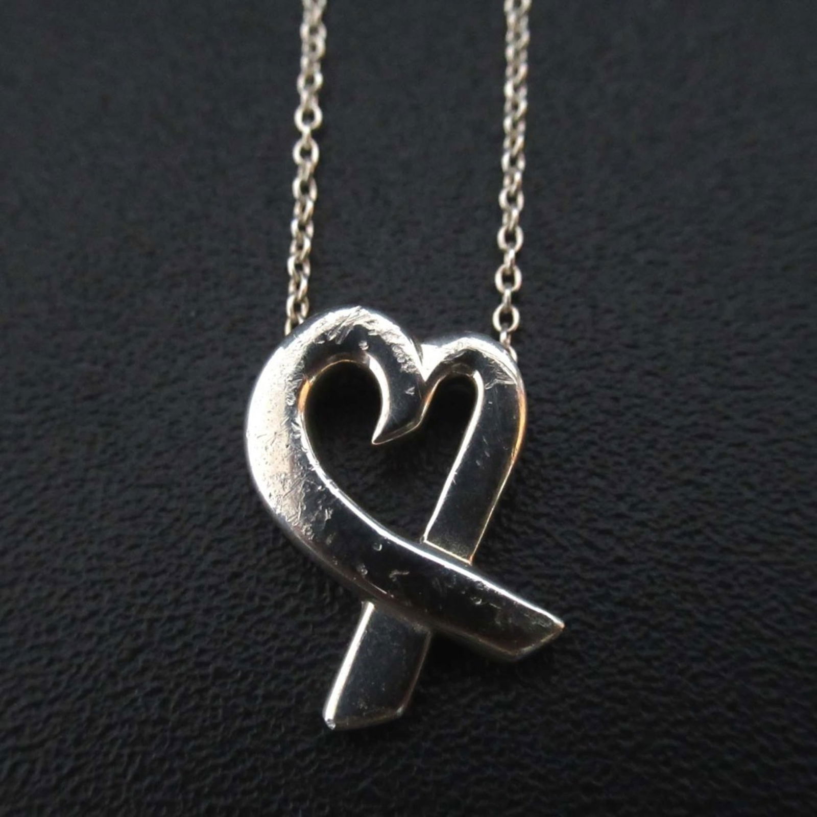 Women Tiffany & Co. Paloma Picasso Loving Heart Necklace Pendant in 925 SV Silver for: Women Tiffany & Co. Paloma Picasso Loving Heart Necklace Pendant in 925 SV Silver for This listing features Women Tiffany & Co. Paloma Picasso Loving Heart Necklace Pendant in 925 SV Silver for. Item