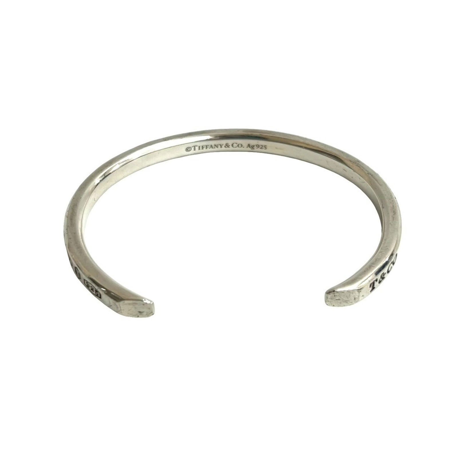 925 Tiffany Bangle Silver - 6