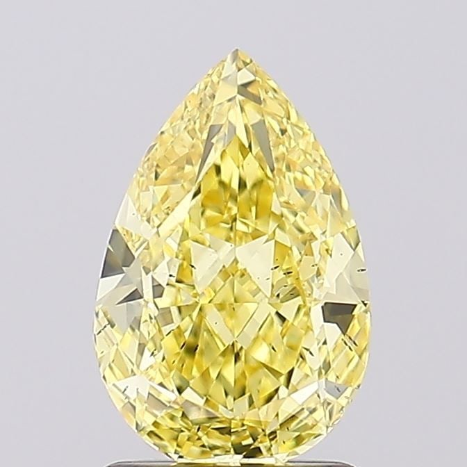 Loose Lab Diamond - IGI Pear 1.54ct Fancy Vivid Yellow SI1: Loose Lab Diamond - IGI Pear 1.54ct Fancy Vivid Yellow SI1 This listing features Loose Lab Diamond - IGI Pear 1.54ct Fancy Vivid Yellow SI1. Item specifics are provided below. Item Specifics: Source: