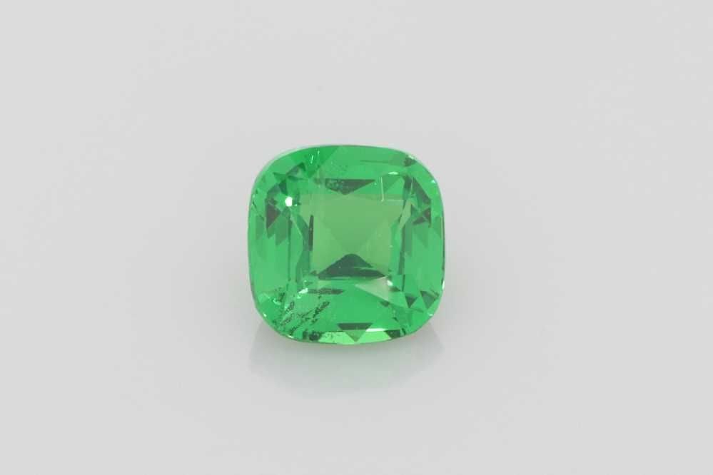 Loose Garnet Gemstone - Cushion 1.64ct Green SI: Loose Garnet Gemstone - Cushion 1.64ct Green SI This listing features Loose Garnet Gemstone - Cushion 1.64ct Green SI. Item specifics are provided below. Item Specifics: Type: Garnet Carat: 1.64 Cut: