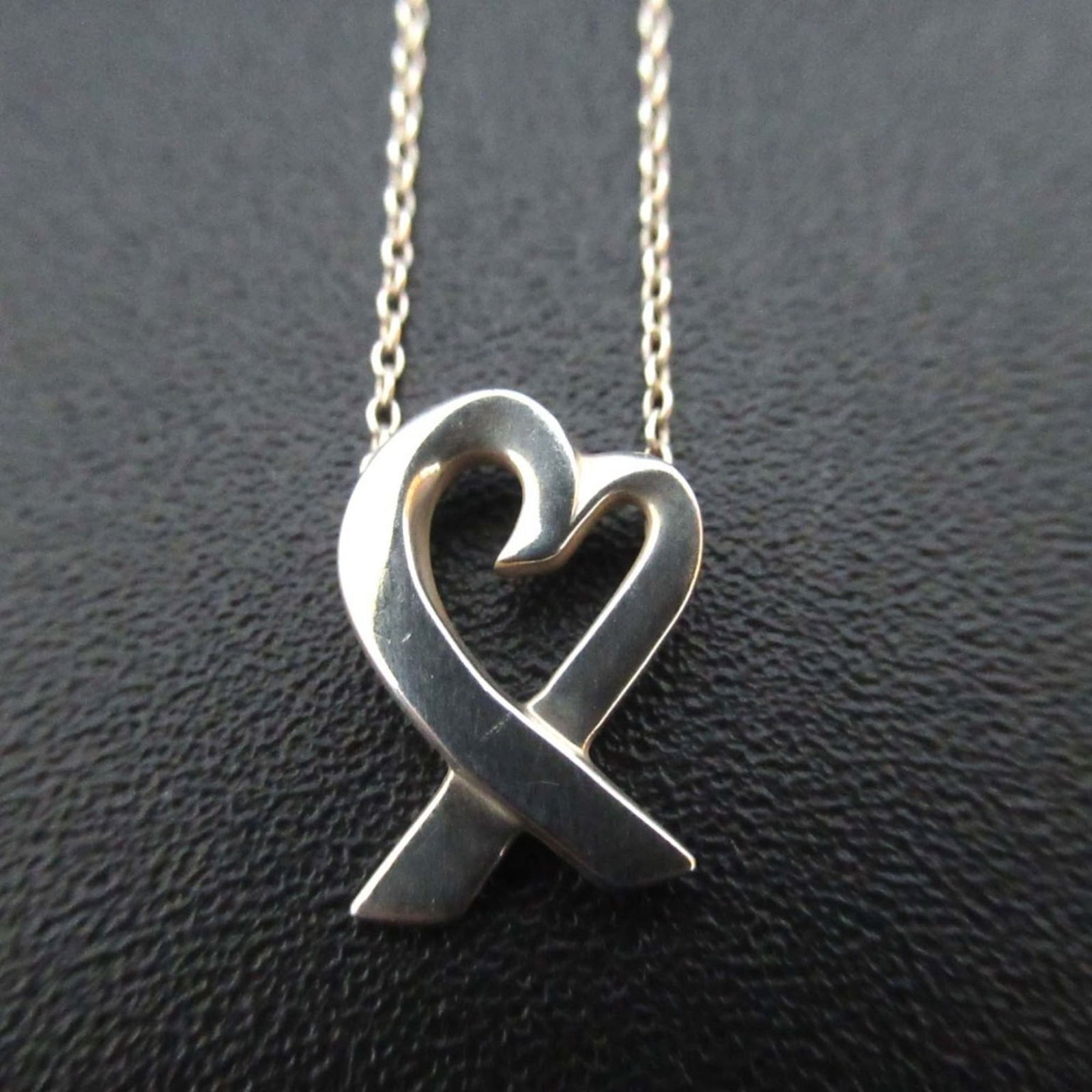 Women Tiffany & Co. Paloma Picasso Loving Heart Necklace in 925 SV Silver for: Women Tiffany & Co. Paloma Picasso Loving Heart Necklace in 925 SV Silver for This listing features Women Tiffany & Co. Paloma Picasso Loving Heart Necklace in 925 SV Silver for. Item specifics are pr