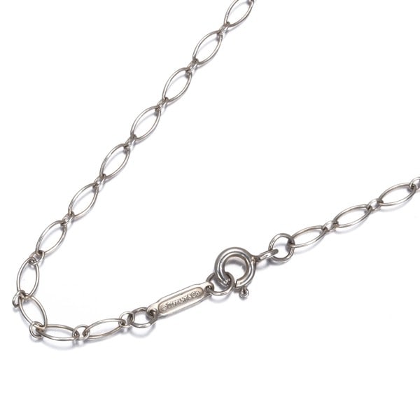 Silver Tiffany&Co. Chain Necklace Oval Link 41Cm 925 Sterling: Silver Tiffany&Co. Chain Necklace Oval Link 41Cm 925 Sterling This listing features Silver Tiffany&Co. Chain Necklace Oval Link 41Cm 925 Sterling. Item specifics are provided below. Item Specifics: Br