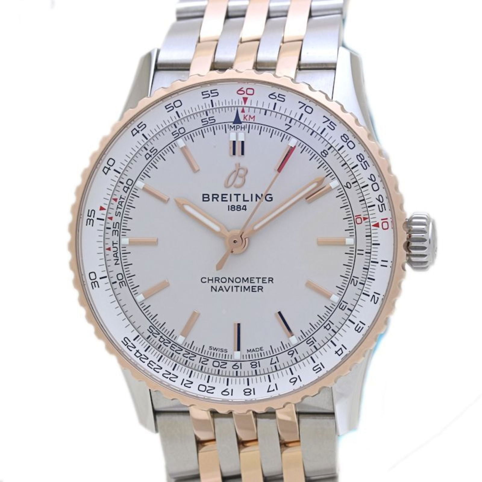 Wristwatch Breitling: Wristwatch Breitling This listing features Wristwatch Breitling. Item specifics are provided below. Item Specifics: Brand: Breitling Type: Wristwatch Gender: Men Material (Case): Stainless Steel Mater