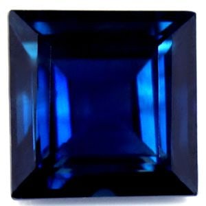 Loose Sapphire Gemstone - Square 1.0ct Blue EC: Loose Sapphire Gemstone - Square 1.0ct Blue EC This listing features Loose Sapphire Gemstone - Square 1.0ct Blue EC. Item specifics are provided below. Item Specifics: Type: Sapphire Carat: 1.0 Cut: