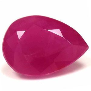 Loose Ruby Gemstone - Pear 4.08ct Red SI: Loose Ruby Gemstone - Pear 4.08ct Red SI This listing features Loose Ruby Gemstone - Pear 4.08ct Red SI. Item specifics are provided below. Item Specifics: Type: Ruby Carat: 4.08 Cut: Faceted Color: R