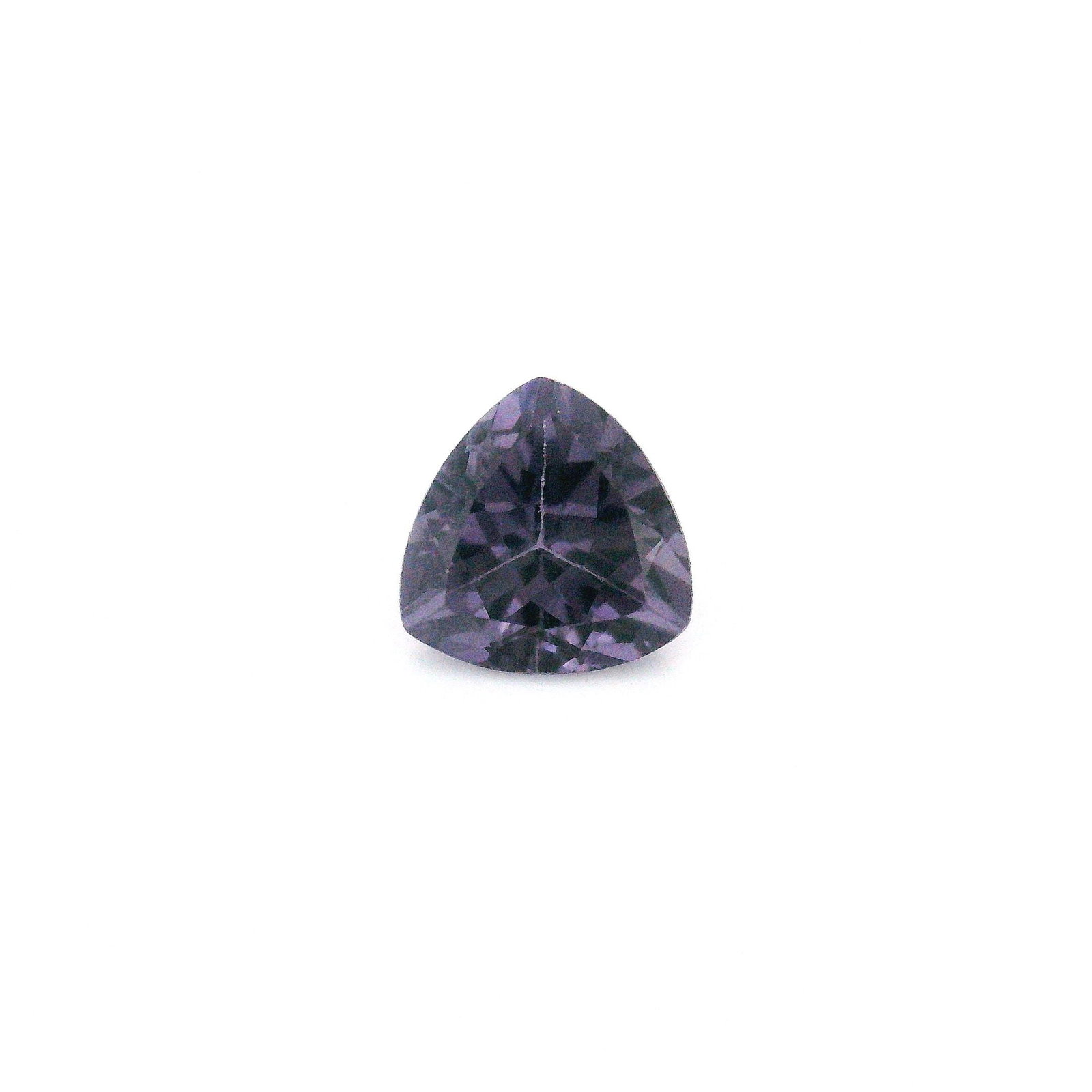 Loose Spinel Gemstone - GSI Triangular 1.28ct Purple EC: Loose Spinel Gemstone - GSI Triangular 1.28ct Purple EC This listing features Loose Spinel Gemstone - GSI Triangular 1.28ct Purple EC. Item specifics are provided below. Item Specifics: Type: Spinel