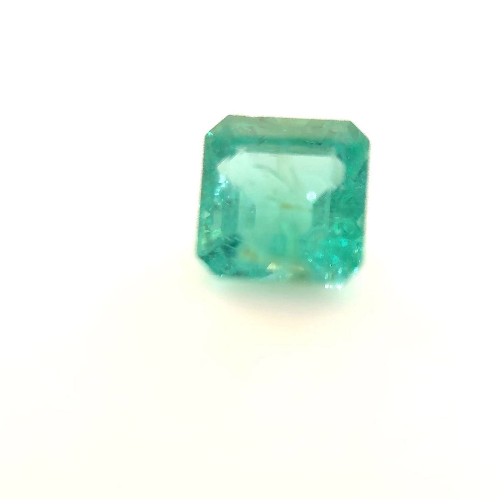 Loose Emerald Gemstone - Asscher 1.14ct Green MI: Loose Emerald Gemstone - Asscher 1.14ct Green MI This listing features Loose Emerald Gemstone - Asscher 1.14ct Green MI. Item specifics are provided below. Item Specifics: Type: Emerald Carat: 1.14 Cu