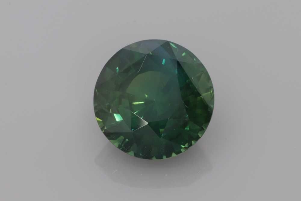 Loose Sapphire Gemstone - GIA Round 4.02ct Teal EC: Loose Sapphire Gemstone - GIA Round 4.02ct Teal EC This listing features Loose Sapphire Gemstone - GIA Round 4.02ct Teal EC. Item specifics are provided below. Item Specifics: Type: Sapphire Carat: 4.