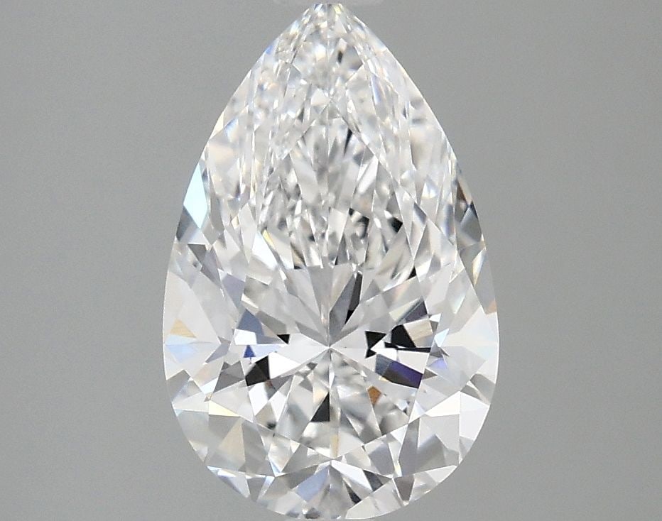 Loose Lab Diamond - IGI Pear 1.92ct F VS1 (1 of 1)