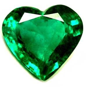 Loose Emerald Gemstone - GIA Heart 1.41ct Green SI: Loose Emerald Gemstone - GIA Heart 1.41ct Green SI This listing features Loose Emerald Gemstone - GIA Heart 1.41ct Green SI. Item specifics are provided below. Item Specifics: Type: Emerald Carat: 1.4