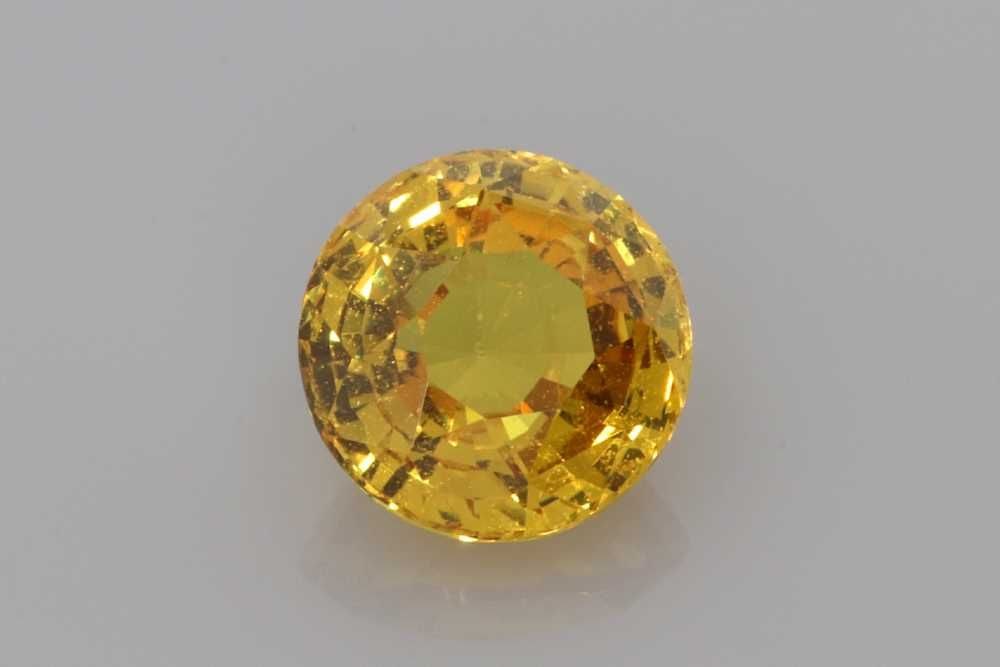 Loose Sapphire Gemstone - GIA Round 2.03ct Yellow EC: Loose Sapphire Gemstone - GIA Round 2.03ct Yellow EC This listing features Loose Sapphire Gemstone - GIA Round 2.03ct Yellow EC. Item specifics are provided below. Item Specifics: Type: Sapphire Carat
