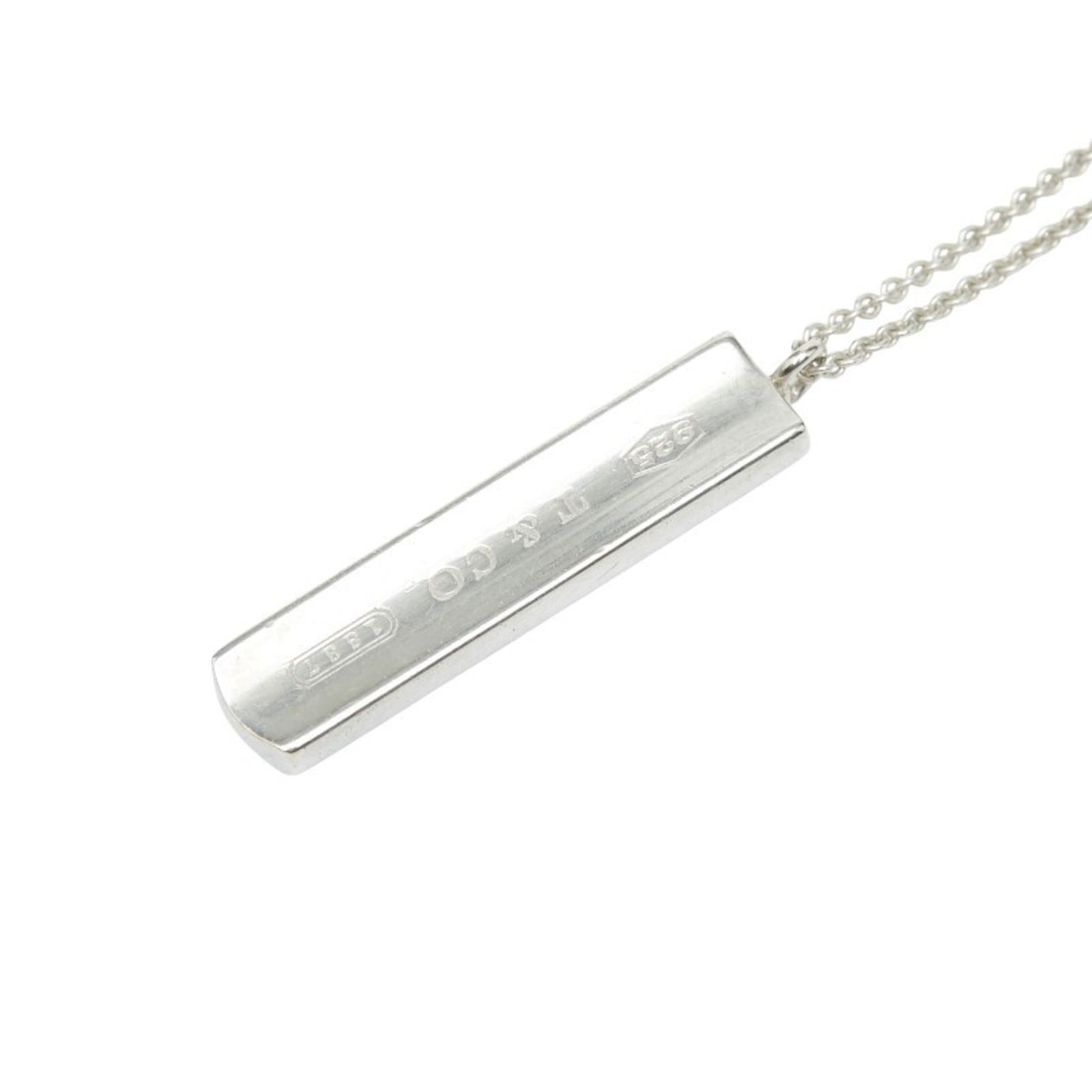 Co. Tiffany 1837 Bar Necklace in 925 Sterling Silver for Women. TIFFANY &: Co. Tiffany 1837 Bar Necklace in 925 Sterling Silver for Women. TIFFANY & This listing features Co. Tiffany 1837 Bar Necklace in 925 Sterling Silver for Women. TIFFANY &. Item specifics are provided