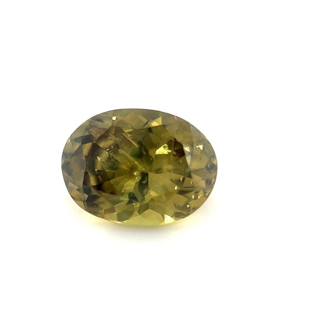 Loose Garnet Gemstone - Oval 1.19ct Green SI: Loose Garnet Gemstone - Oval 1.19ct Green SI This listing features Loose Garnet Gemstone - Oval 1.19ct Green SI. Item specifics are provided below. Item Specifics: Type: Garnet Carat: 1.19 Cut: