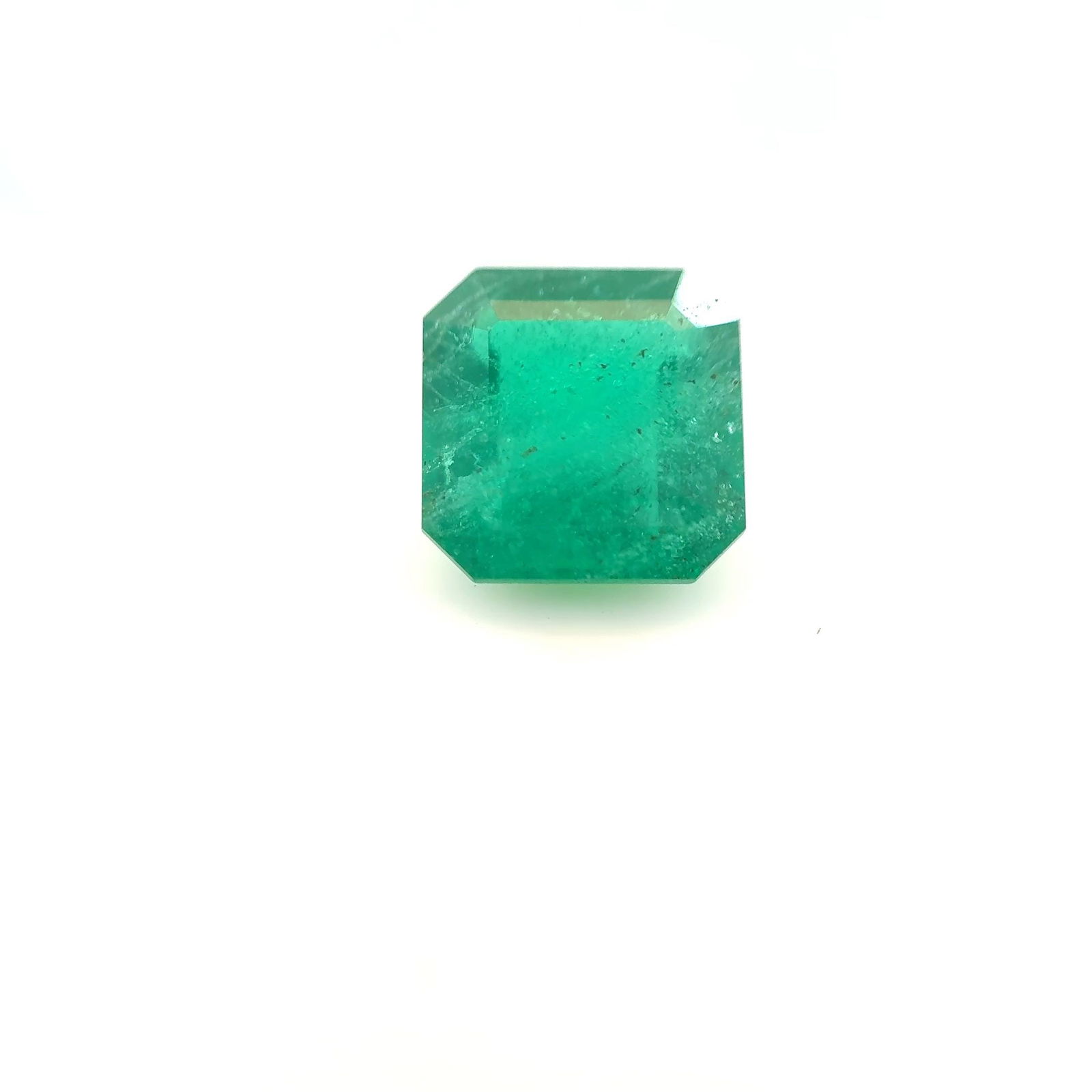 Loose Emerald Gemstone - Asscher 2.74ct Green MI: Loose Emerald Gemstone - Asscher 2.74ct Green MI This listing features Loose Emerald Gemstone - Asscher 2.74ct Green MI. Item specifics are provided below. Item Specifics: Type: Emerald Carat: 2.74