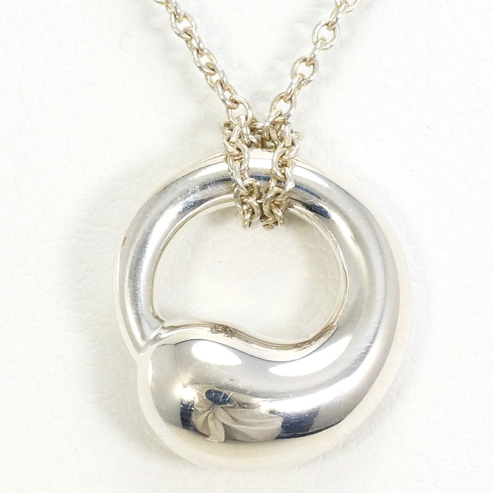 Like New - Tiffany & Co. 925 Sterling Silver Necklace - Approx. 40cm - Total Weight: 3.9g (1 of 6)