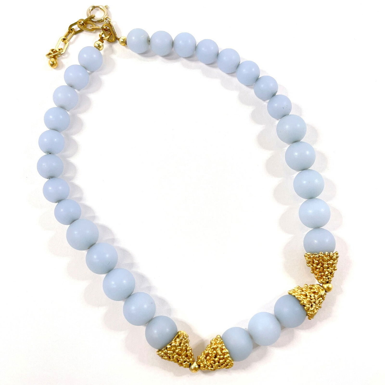 Women's Christian Dior Necklace Metal Blue (1 of 5)