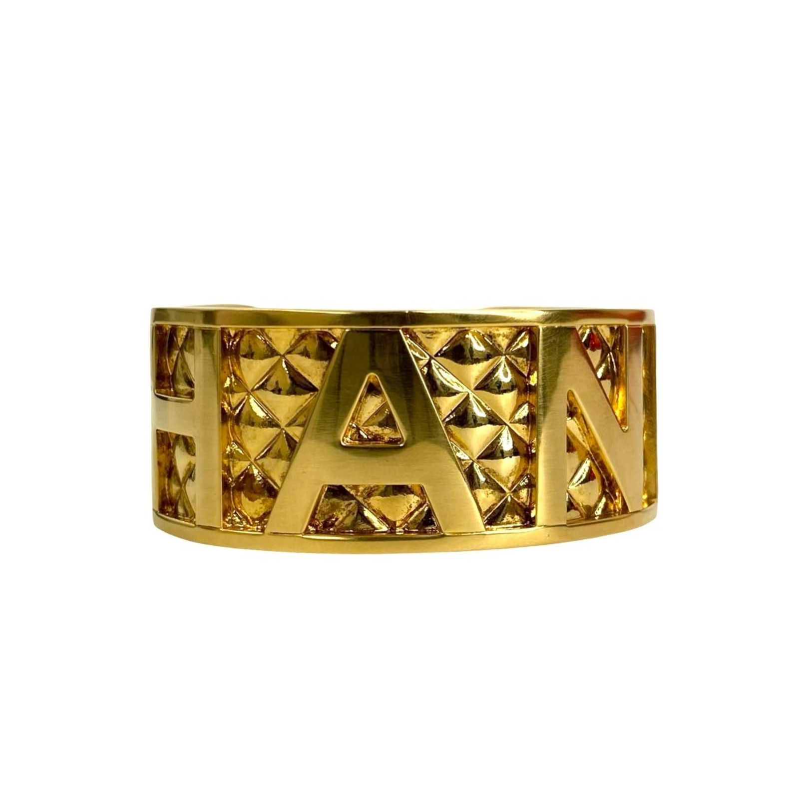 Plating Chanel Bangle Gold - 4