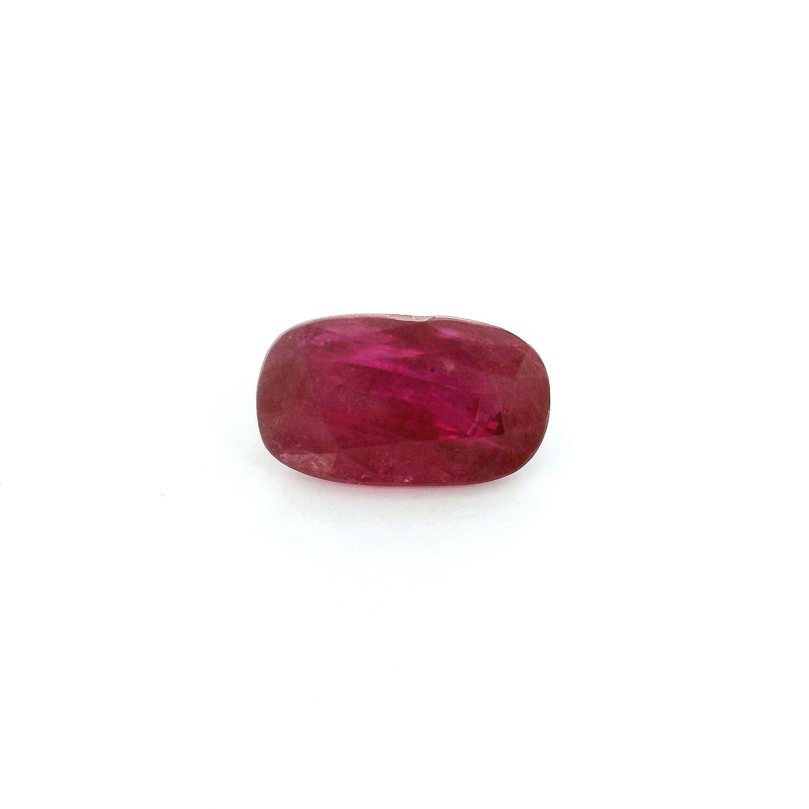 Loose Ruby Gemstone - GSI Cushion 2.22ct Red MI: Loose Ruby Gemstone - GSI Cushion 2.22ct Red MI This listing features Loose Ruby Gemstone - GSI Cushion 2.22ct Red MI. Item specifics are provided below. Item Specifics: Type: Ruby Carat: 2.22 Cut: Fa